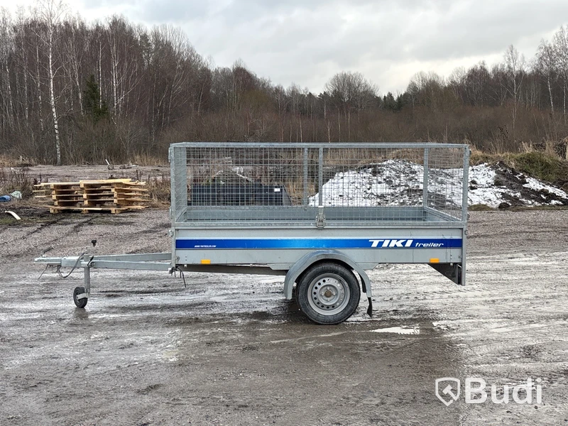 Obromsat gallersläp Tiki CS250-R | 750 kg | 2021