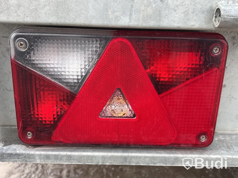 Obromsat gallersläp Tiki CS250-R | 750 kg | 2021