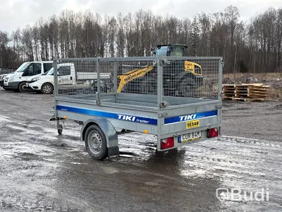 Obromsat gallersläp Tiki CS250-R | 750 kg | 2021
