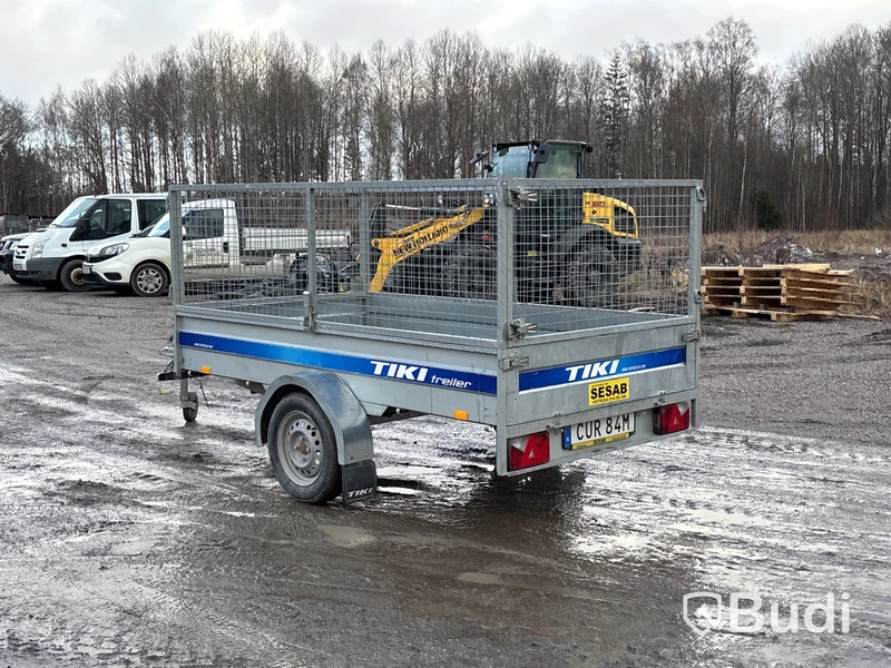 Obromsat gallersläp Tiki CS250-R | 750 kg | 2021