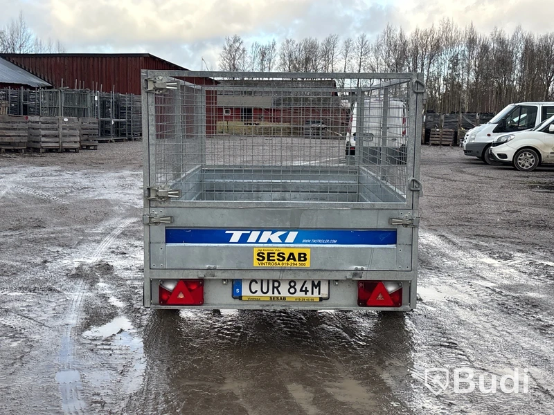 Obromsat gallersläp Tiki CS250-R | 750 kg | 2021