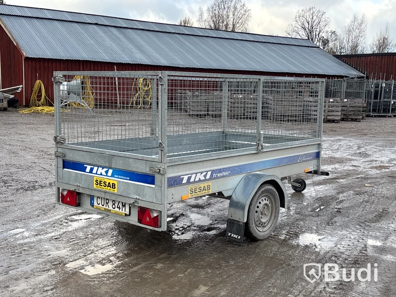Obromsat gallersläp Tiki CS250-R | 750 kg | 2021