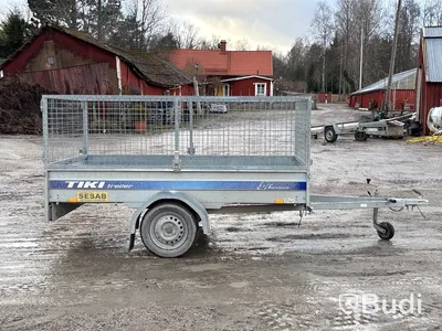 Obromsat gallersläp Tiki CS250-R | 750 kg | 2021