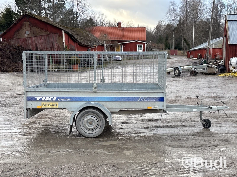 Obromsat gallersläp Tiki CS250-R | 750 kg | 2021
