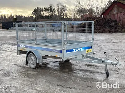 Obromsat gallersläp Tiki CS250-R | 750 kg | 2021