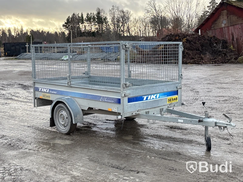 Obromsat gallersläp Tiki CS250-R | 750 kg | 2021