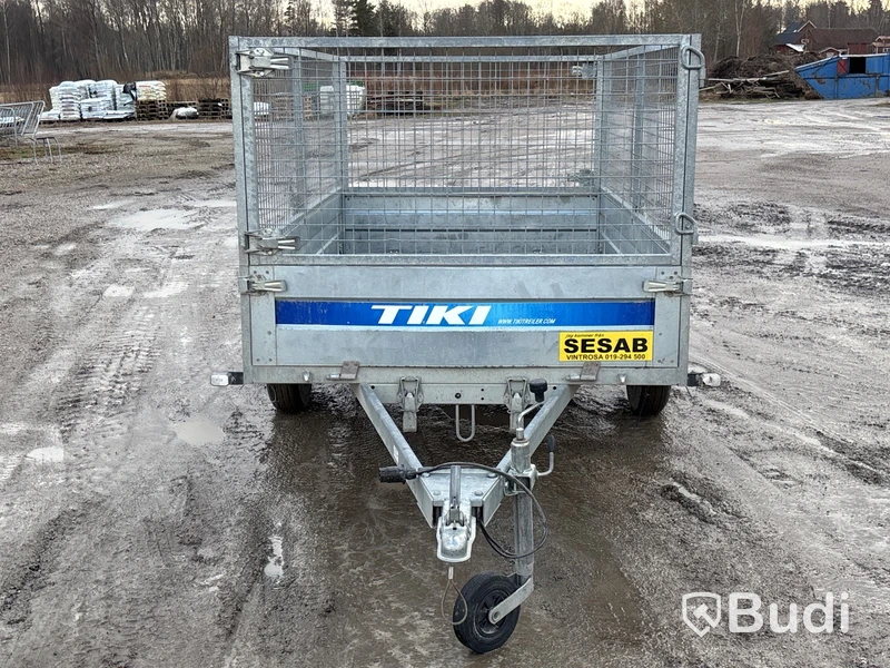 Obromsat gallersläp Tiki CS250-R | 750 kg | 2021