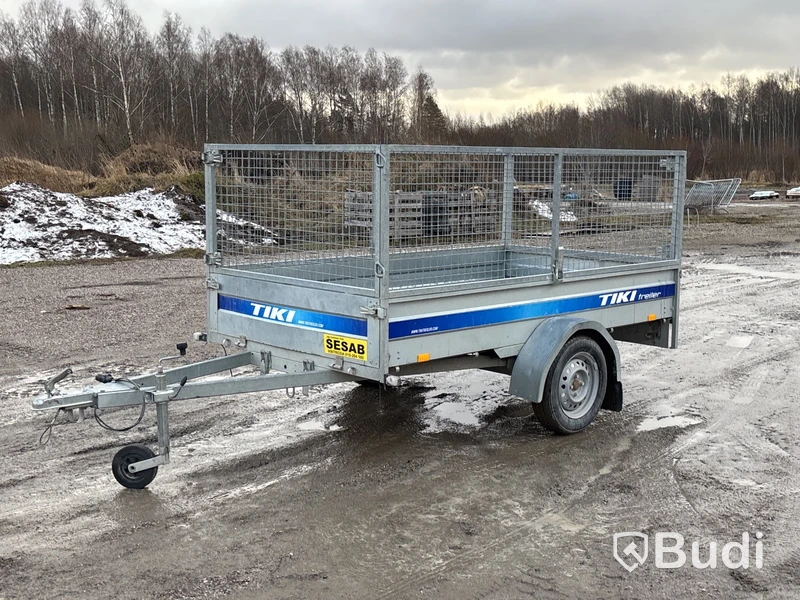 Obromsat gallersläp Tiki CS250-R | 750 kg | 2021