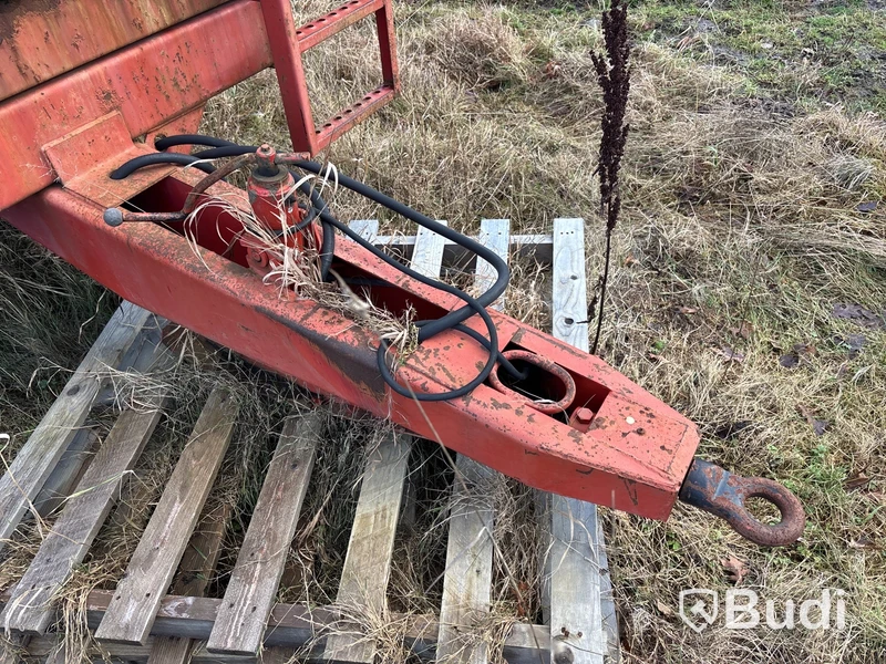 Traktorvagn Mörevagnen T-042/E | 2001 - Reparationsobjekt