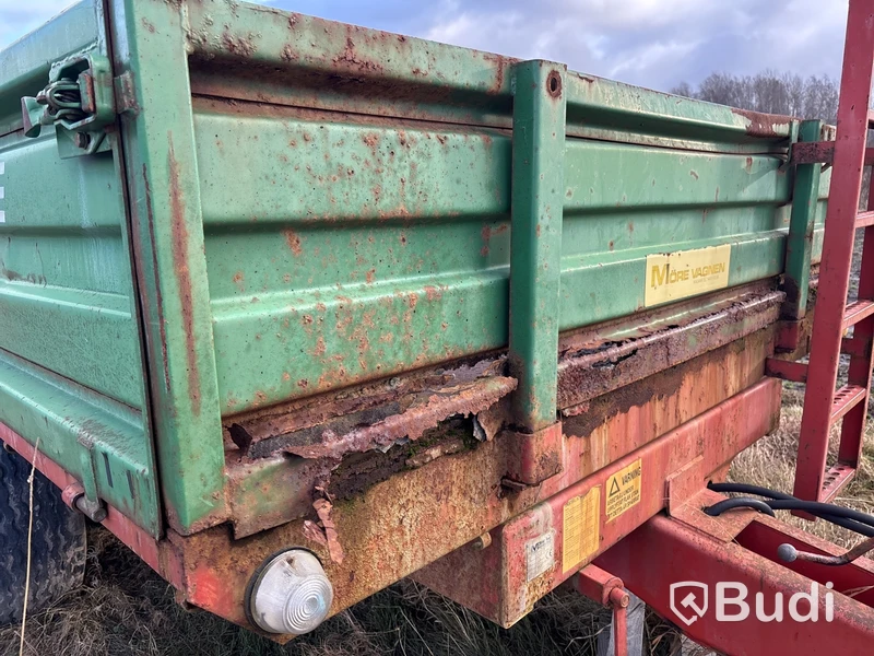 Traktorvagn Mörevagnen T-042/E | 2001 - Reparationsobjekt