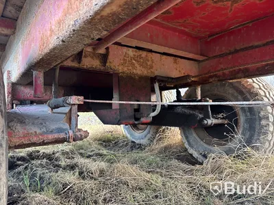 Traktorvagn Mörevagnen T-042/E | 2001 - Reparationsobjekt