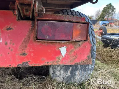 Traktorvagn Mörevagnen T-042/E | 2001 - Reparationsobjekt
