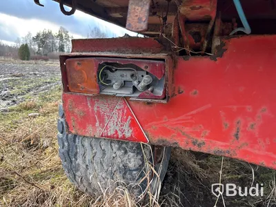 Traktorvagn Mörevagnen T-042/E | 2001 - Reparationsobjekt