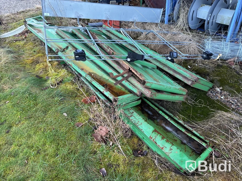 Traktorvagn Mörevagnen T-042/E | 2001 - Reparationsobjekt