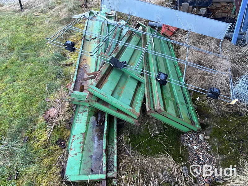 Traktorvagn Mörevagnen T-042/E | 2001 - Reparationsobjekt