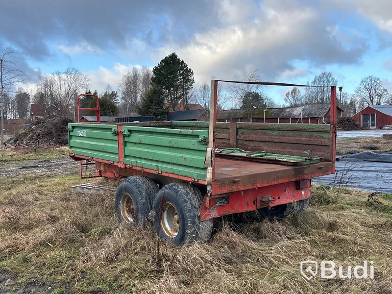 Traktorvagn Mörevagnen T-042/E | 2001 - Reparationsobjekt