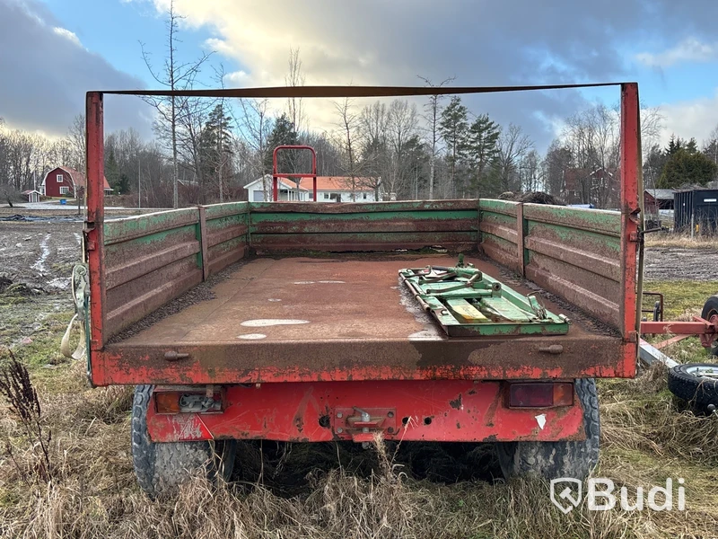 Traktorvagn Mörevagnen T-042/E | 2001 - Reparationsobjekt