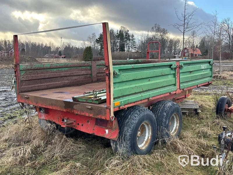 Traktorvagn Mörevagnen T-042/E | 2001 - Reparationsobjekt