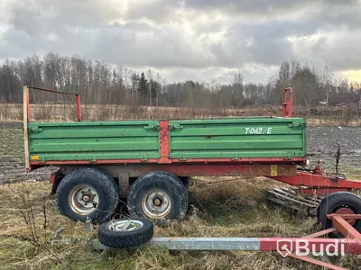 Traktorvagn Mörevagnen T-042/E | 2001 - Reparationsobjekt