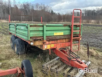 Traktorvagn Mörevagnen T-042/E | 2001 - Reparationsobjekt