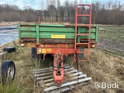 Traktorvagn Mörevagnen T-042/E | 2001 - Reparationsobjekt