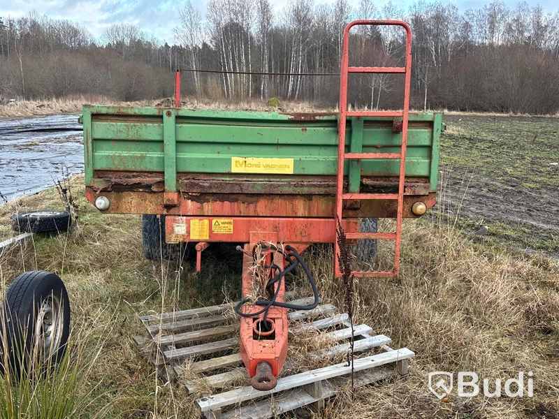 Traktorvagn Mörevagnen T-042/E | 2001 - Reparationsobjekt
