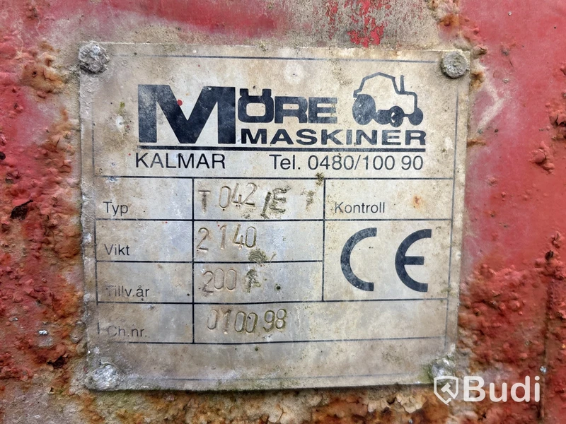 Traktorvagn Mörevagnen T-042/E | 2001 - Reparationsobjekt