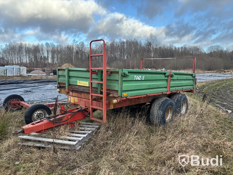 Traktorvagn Mörevagnen T-042/E | 2001 - Reparationsobjekt