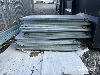 Hyllplan samt gavlar