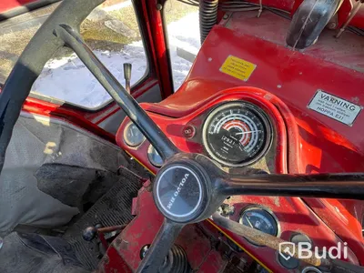 Traktor Volvo BM 430 T med lastarm skopa och gafflar
