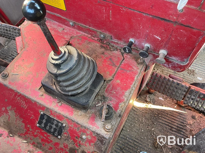 Traktor Volvo BM 430 T med lastarm skopa och gafflar