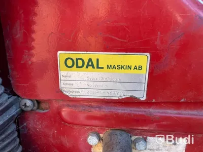 Traktor Volvo BM 430 T med lastarm skopa och gafflar