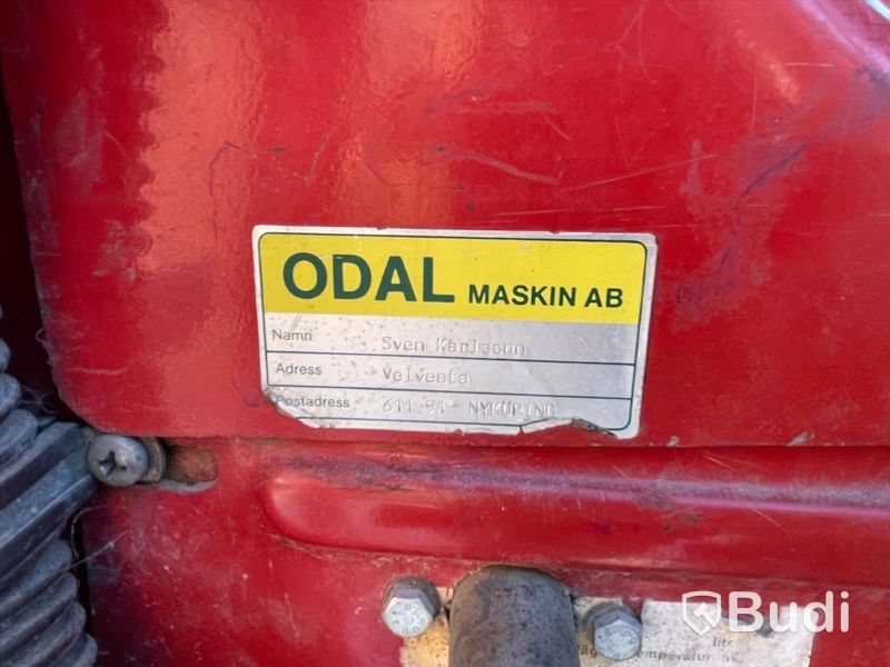 Traktor Volvo BM 430 T med lastarm skopa och gafflar