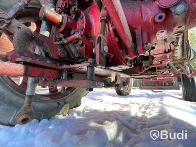 Traktor Volvo BM 430 T med lastarm skopa och gafflar