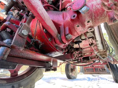 Traktor Volvo BM 430 T med lastarm skopa och gafflar