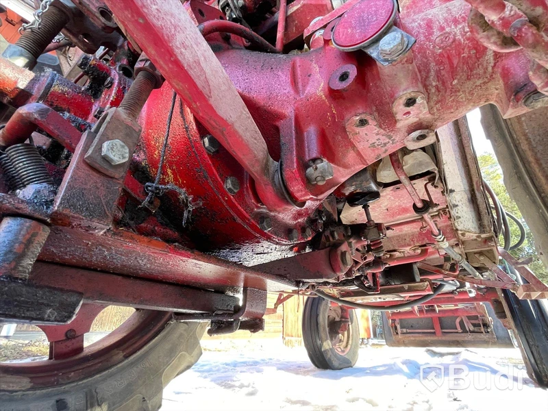 Traktor Volvo BM 430 T med lastarm skopa och gafflar