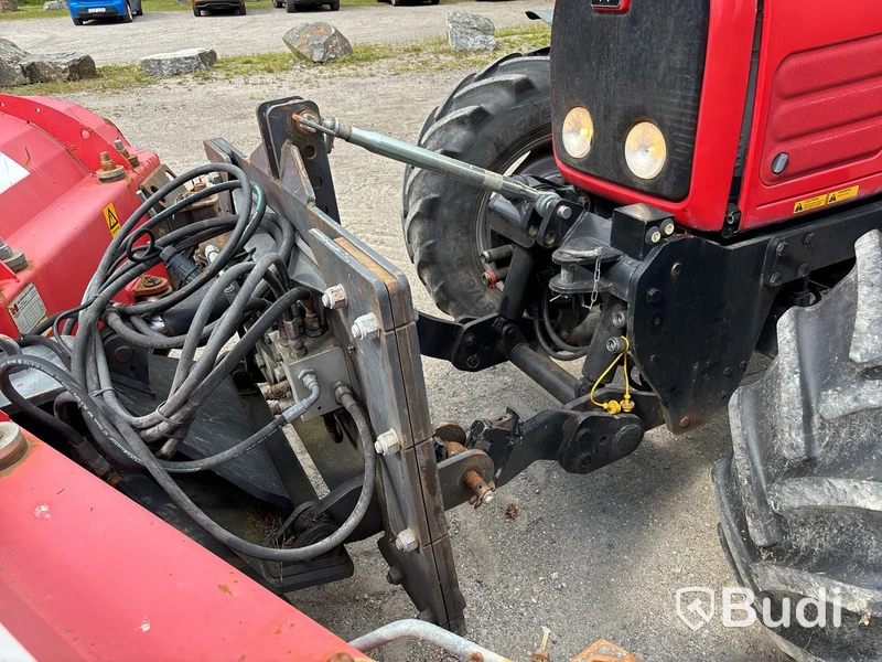 Massey Ferguson 6470-4 med vikplog & spridare, -2004