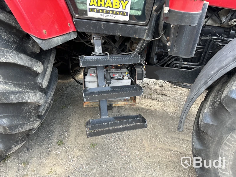 Massey Ferguson 6470-4 med vikplog & spridare, -2004