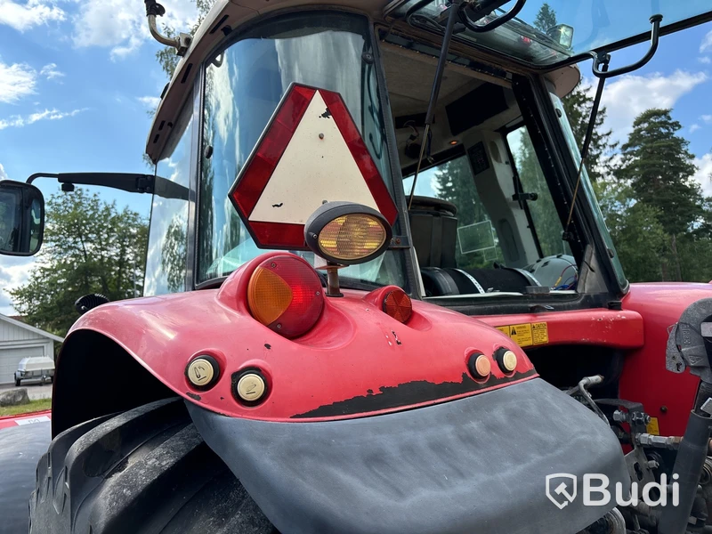 Massey Ferguson 6470-4 med vikplog & spridare, -2004