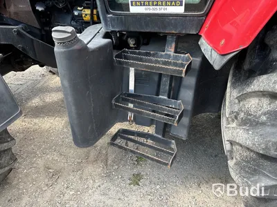 Massey Ferguson 6470-4 med vikplog & spridare, -2004