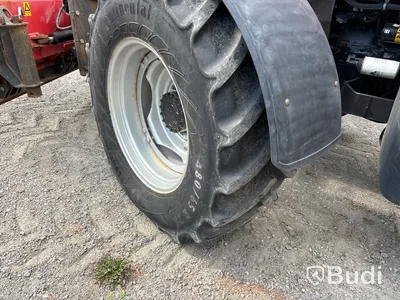 Massey Ferguson 6470-4 med vikplog & spridare, -2004