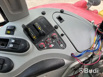 Massey Ferguson 6470-4 med vikplog & spridare, -2004