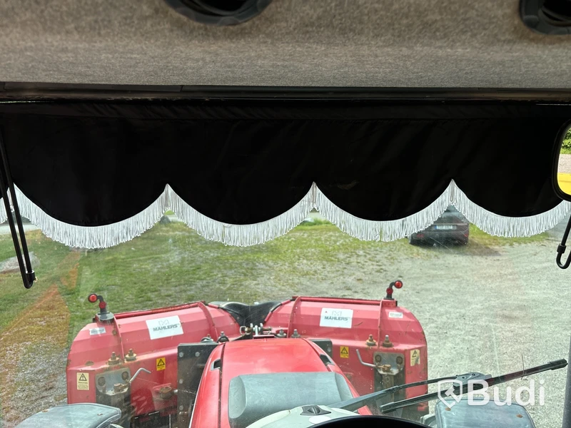 Massey Ferguson 6470-4 med vikplog & spridare, -2004
