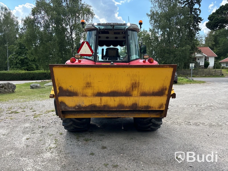 Massey Ferguson 6470-4 med vikplog & spridare, -2004