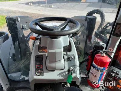 Traktor med lastare, Valtra N174, -2021