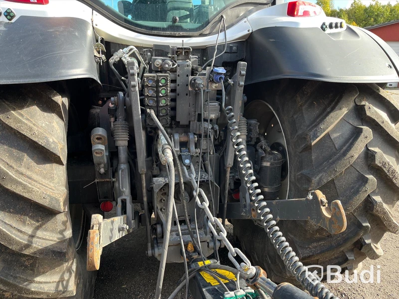 Traktor med lastare, Valtra N174, -2021