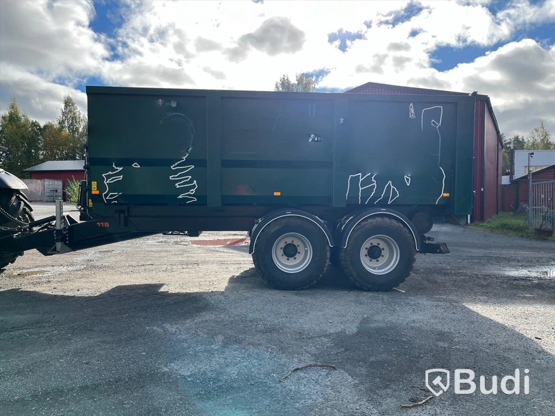 Lastväxlarvagn Palmse ML115S, -2023