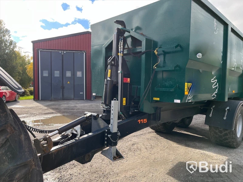 Lastväxlarvagn Palmse ML115S, -2023