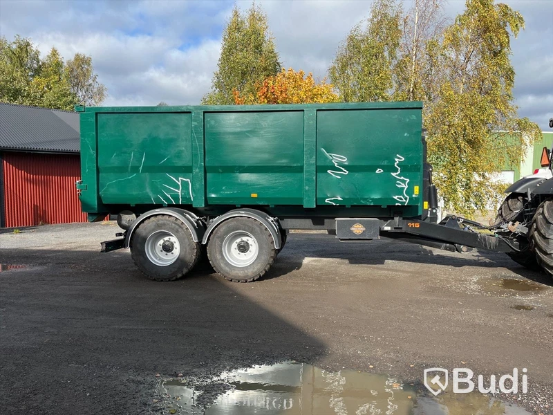 Lastväxlarvagn Palmse ML115S, -2023