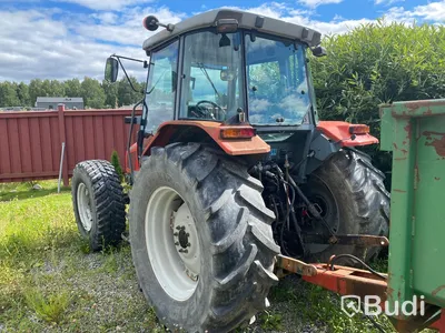 Traktor Massey Fergusson 4245 4WD - power shuttle 12/12 -2001